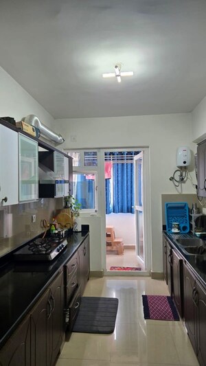 Kitchen in 2 BHK Apartment at Purva Venezia, Yelahanka New Town – for Rent