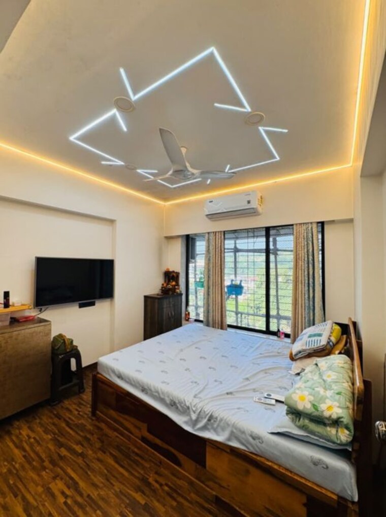 Bedroom, royal-palms-garden-view 2 Bedroom 981 Sq.Ft. Apartment In Goregaon East Mumbai 10753130