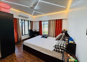 Bedroom in 2 BHK Apartment at Royal Palms Garden View, Goregaon East – for Sale
