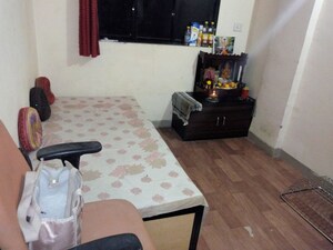 Bedroom in 1 BHK Apartment at Shree Swami Narendra Prasanna Complex, Kalher – for Rent