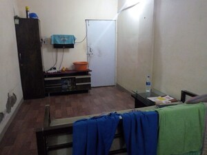 Living Room in 1 BHK Apartment at Shree Swami Narendra Prasanna Complex, Kalher – for Rent