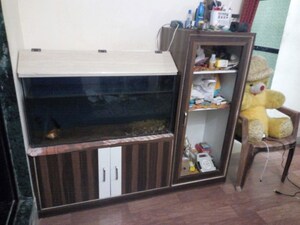 Living Room in 1 BHK Apartment at Shree Swami Narendra Prasanna Complex, Kalher – for Rent