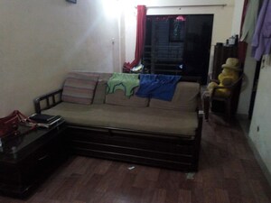 Living Room in 1 BHK Apartment at Shree Swami Narendra Prasanna Complex, Kalher – for Rent