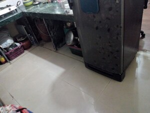 Kitchen in 1 BHK Apartment at Shree Swami Narendra Prasanna Complex, Kalher – for Rent