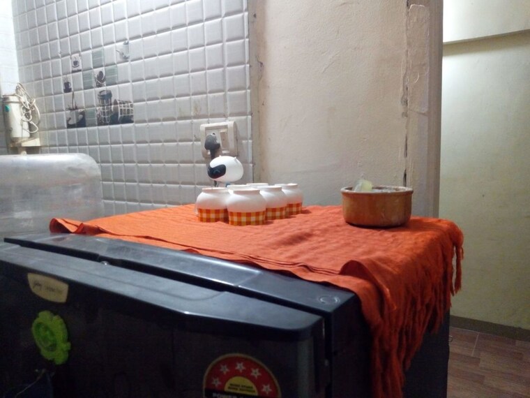 Kitchen, shree-swami-narendra-prasanna-complex 1 Bedroom 510 Sq.Ft. Apartment In Kalher Thane 10750760