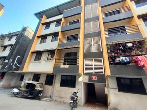 1 BHK Apartment – Exterior View View at Shree Swami Narendra Prasanna Complex, Kalher - for Rent