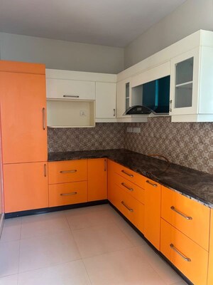 Kitchen in 2 BHK Apartment at Shriram Suhaana, Yelahanka – for Rent
