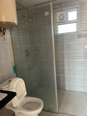 Bathroom in 2 BHK Apartment at Shriram Suhaana, Yelahanka – for Rent