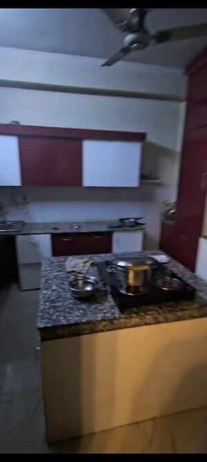 Kitchen in 3 BHK Builder Floor at Avantika Extension – for Sale