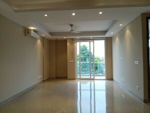 Building Lobby in 3 BHK Builder Floor at East Of Kailash – for Rent