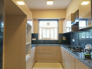 Kitchen in 3 BHK Builder Floor at East Of Kailash – for Rent