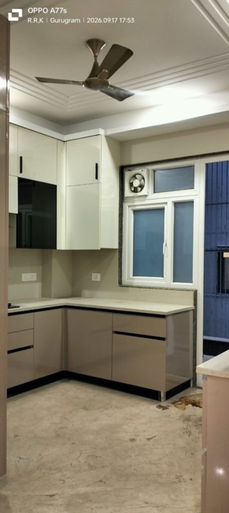 Kitchen, ansal-sushant-apartments 3 Bedroom 300 Sq.Yd. Builder Floor In Sushant Lok I Gurgaon 10754085