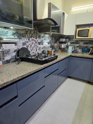 Kitchen in 3.5 BHK Apartment at Orris Carnation Residency, Sector 85 – for Sale