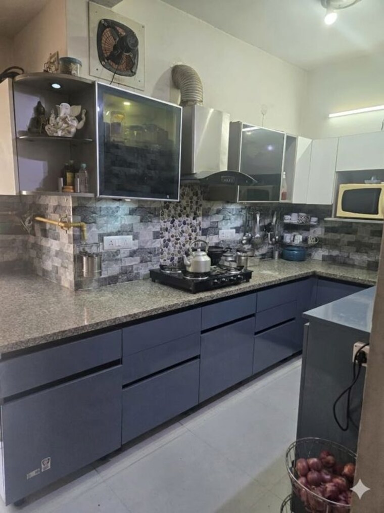 Kitchen, orris-carnation-residency 3.5 Bedroom 1645 Sq.Ft. Apartment In Sector 85 Gurgaon 10754070