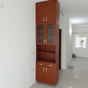 Furnished Amenities in 3.5 BHK Apartment at L&T Raintree Boulevard, Hebbal – for Rent