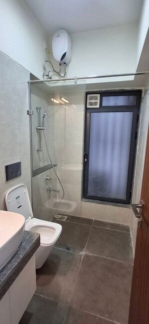 Bathroom in 2 BHK Apartment at Dynamix Divum, Malad East – for Rent