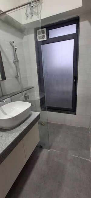 Bathroom in 2 BHK Apartment at Dynamix Divum, Malad East – for Rent