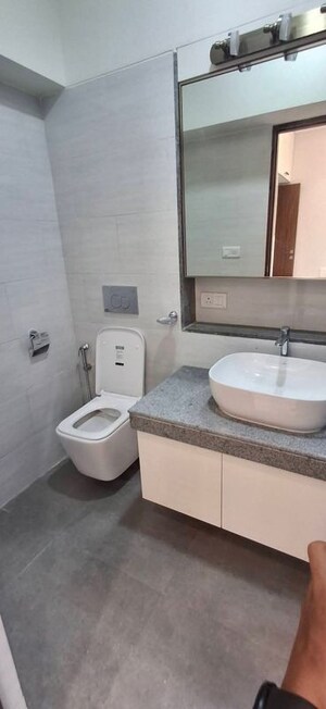 Bathroom in 2 BHK Apartment at Dynamix Divum, Malad East – for Rent
