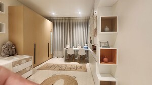 Living Room in 4 BHK Apartment at Oberoi Elysian Tower A, Goregaon East – for Sale
