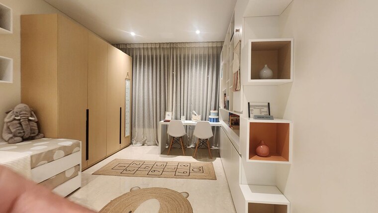 Living Room, oberoi-elysian-tower-a 4 Bedroom 2538 Sq.Ft. Apartment In Goregaon East Mumbai 10754093