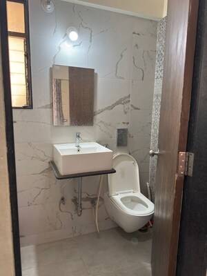 Bathroom in 1 BHK Apartment at VR Bhoomi Acres H wing, Waghbil – for Rent