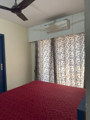 Bedroom in 1 BHK Apartment at VR Bhoomi Acres H wing, Waghbil – for Rent