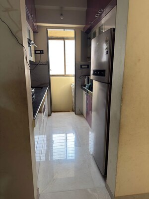 Building Lobby in 1 BHK Apartment at VR Bhoomi Acres H wing, Waghbil – for Rent