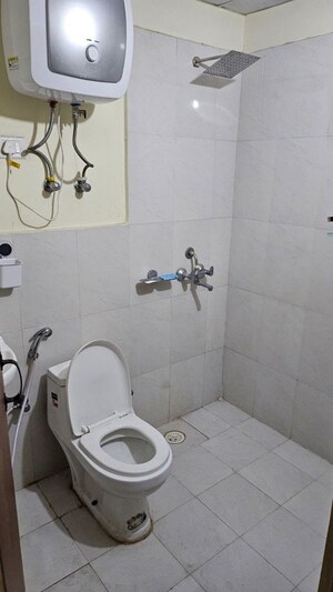 Bathroom in 2 BHK Apartment at Pyramid Fusion Homes, Sector 70a – for Rent