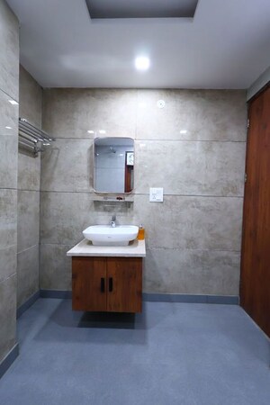 Bathroom in 4 BHK Builder Floor at Sector 43 – for Rent