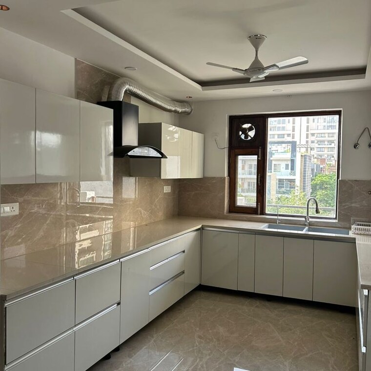 Kitchen, 4s-aradhya-extension 4 Bedroom 2700 Sq.Ft. Apartment In Sector 67a Gurgaon 10754127