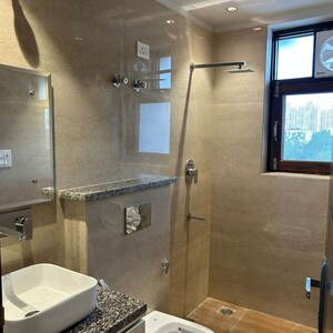 Attached Bathroom in 4 BHK Apartment at 4S Aradhya Extension, Sector 67a – for Rent
