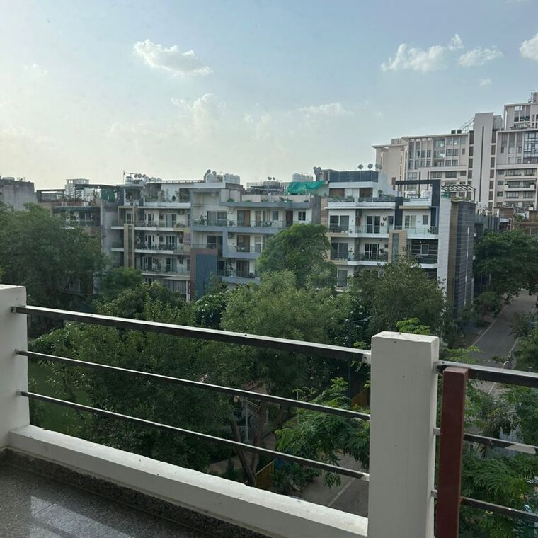 Balcony, 4s-aradhya-extension 4 Bedroom 2700 Sq.Ft. Apartment In Sector 67a Gurgaon 10754127