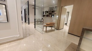 Living Room in 4 BHK Apartment at Oberoi Elysian Tower A, Goregaon East – for Sale