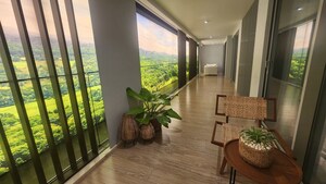 Living Room in 4 BHK Apartment at Oberoi Elysian Tower A, Goregaon East – for Sale