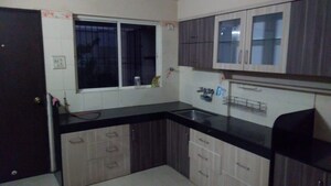 Kitchen in 3 BHK Apartment at Kirti Ascent, Baner – for Rent