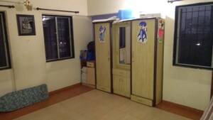 Building Lobby in 3 BHK Apartment at Kirti Ascent, Baner – for Rent