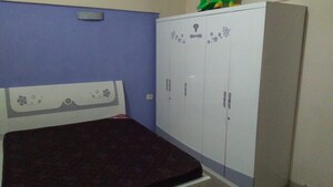 Bedroom in 3 BHK Apartment at Kirti Ascent, Baner – for Rent
