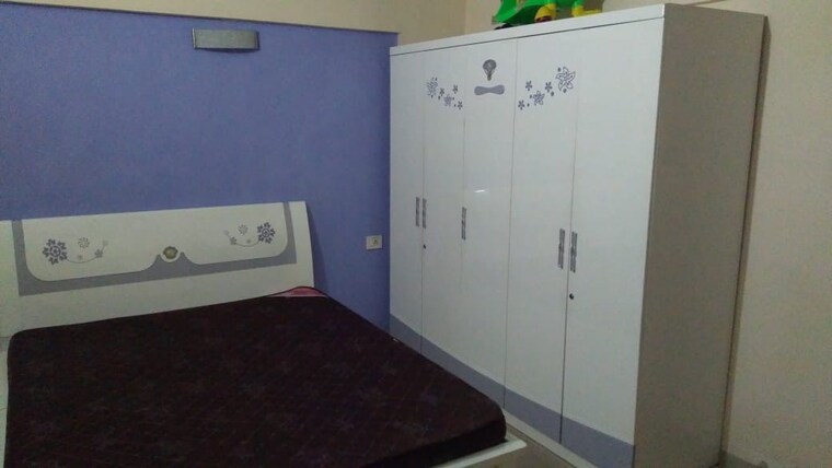 Bedroom, kirti-ascent 3 Bedroom 1400 Sq.Ft. Apartment In Baner Pune 10754125