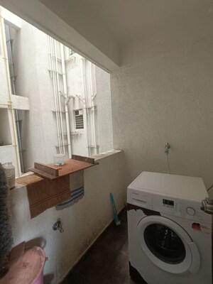Kitchen in 3 BHK Apartment at Omkar Apartments Bavdhan, Bavdhan – for Rent