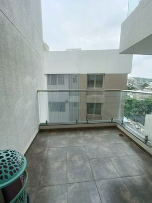 Balcony in 3 BHK Apartment at Omkar Apartments Bavdhan, Bavdhan – for Rent
