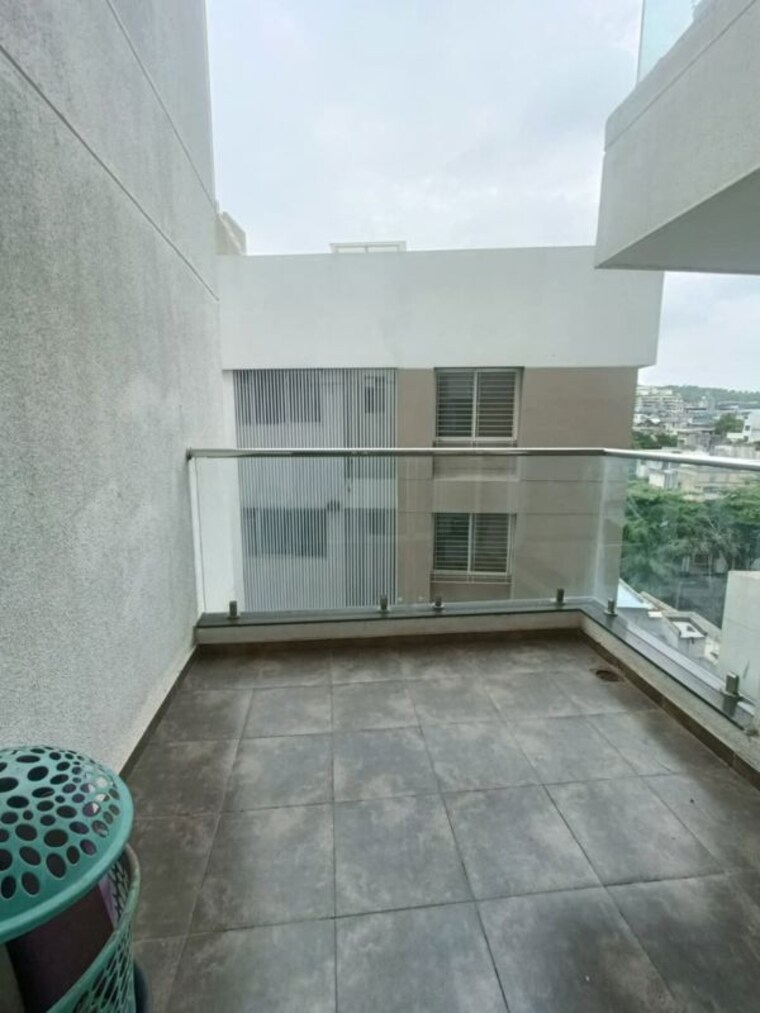 Balcony, omkar-apartments-bavdhan 3 Bedroom 1500 Sq.Ft. Apartment In Bavdhan Pune 10754129