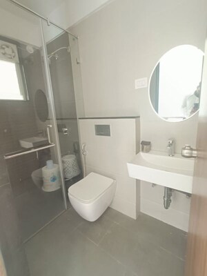 Bathroom in 3 BHK Apartment at Omkar Apartments Bavdhan, Bavdhan – for Rent
