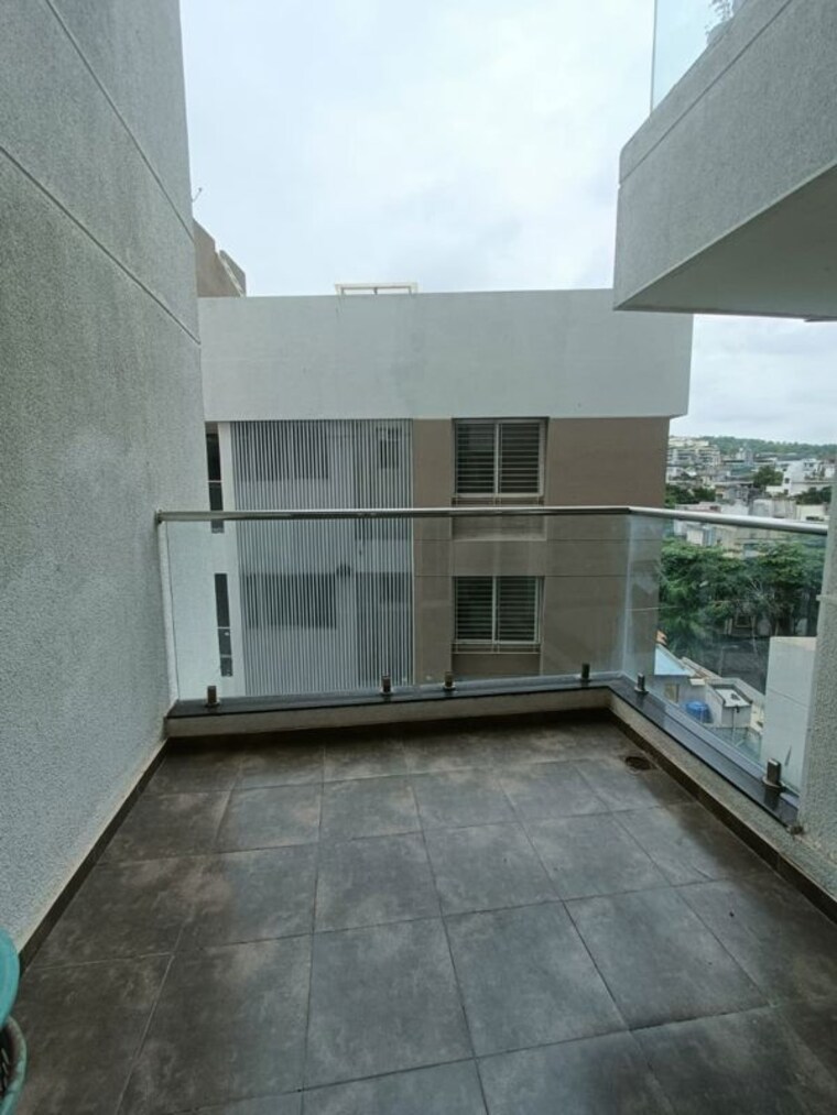 Balcony, omkar-apartments-bavdhan 3 Bedroom 1500 Sq.Ft. Apartment In Bavdhan Pune 10754129