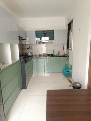 Kitchen in 3 BHK Apartment at Omkar Apartments Bavdhan, Bavdhan – for Rent