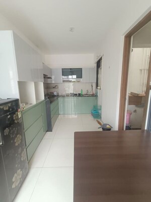 Kitchen in 3 BHK Apartment at Omkar Apartments Bavdhan, Bavdhan – for Rent