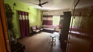Living Room in 3 BHK Apartment at Omkar Apartments Bavdhan, Bavdhan – for Rent