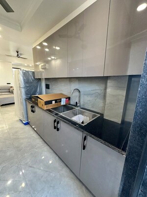 Kitchen in 3 BHK Builder Floor at Sector 51 – for Rent