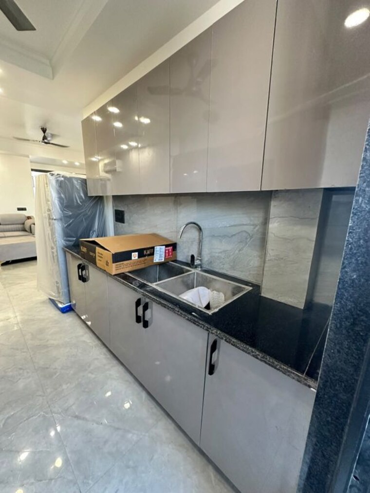 Kitchen, sector 51 3 Bedroom 1800 Sq.Ft. Builder Floor In Sector 51 Gurgaon 10754101