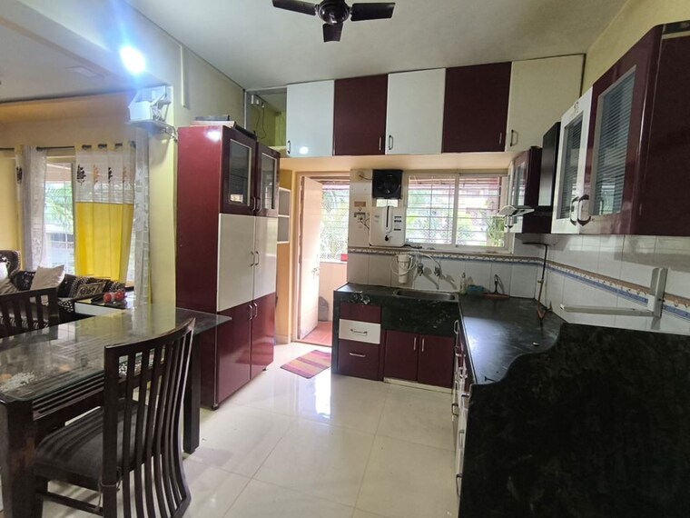 Kitchen, yash-sankul 2 Bedroom 941 Sq.Ft. Apartment In Pimple Saudagar Pune 10754143