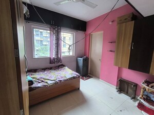 Bedroom in 2 BHK Apartment at Yash Sankul, Pimple Saudagar – for Rent